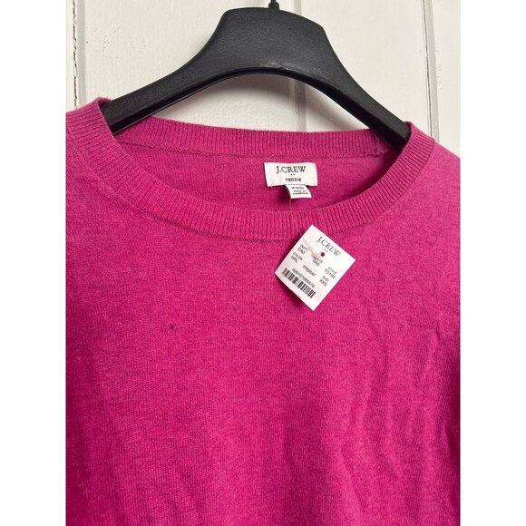 J Crew Factory F5199 Cotton-wool blend Teddie sweater, XXS - Picture 3 of 5